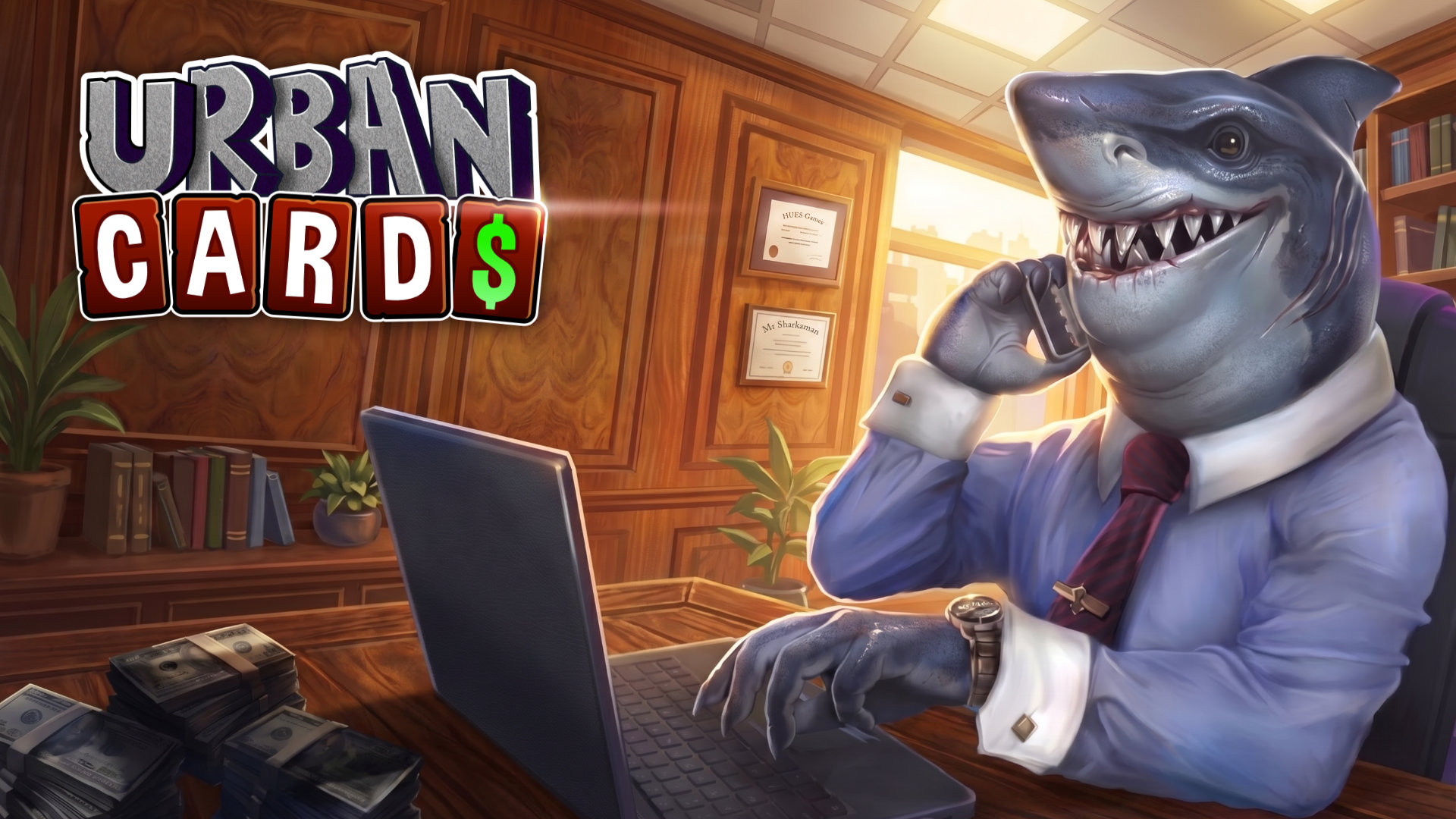 Urban Cards Key Art